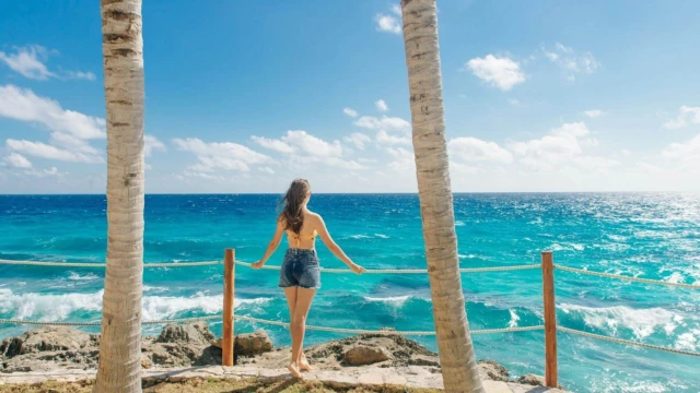 plage à Cancun