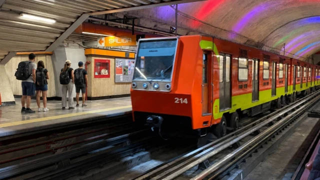 Metro en Mexico city