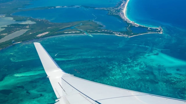 Avion à Cancun - Mexique