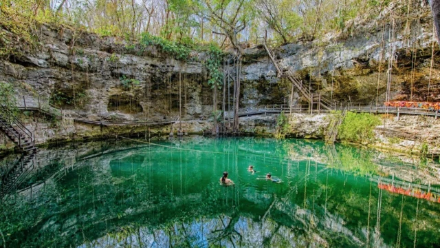 Cenote xcanche - yucatan