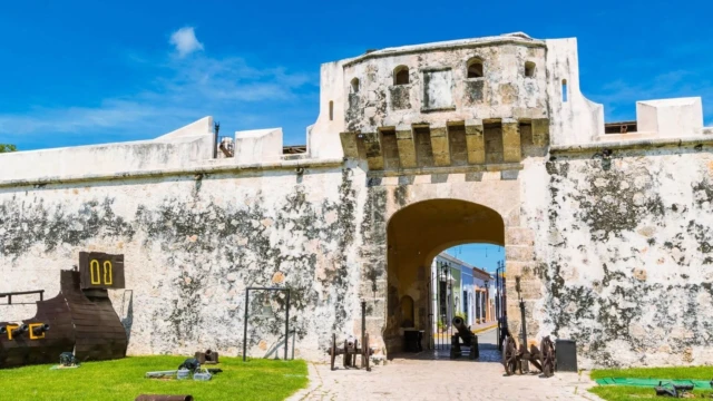 Fuerte de Campeche - Mexico