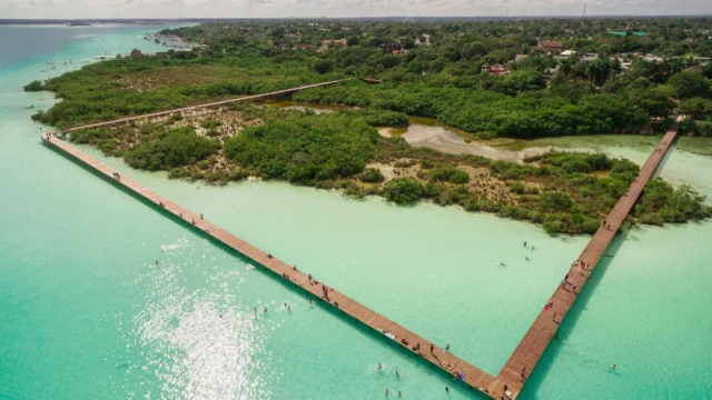 Laguna de Bacalar - Mexique