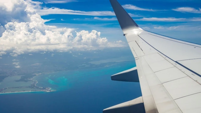 Avion à Cancun - Mexique