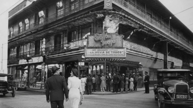 Cine au Mexique