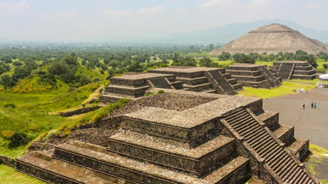 Teotihuacan - Mexico City