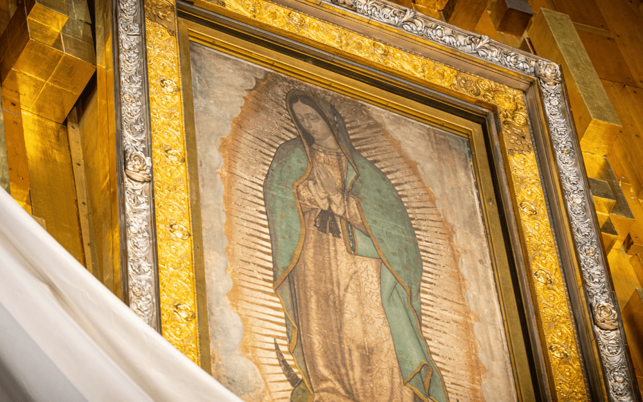 Vierge de Guadalupe, Mexique