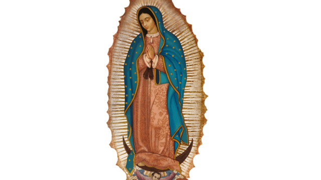 Vierge de Guadalupe
