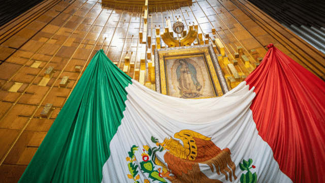 Sanctuaire de Notre-Dame de Guadalupe, Mexico