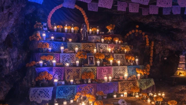 Autel de la fête des morts - Mexique