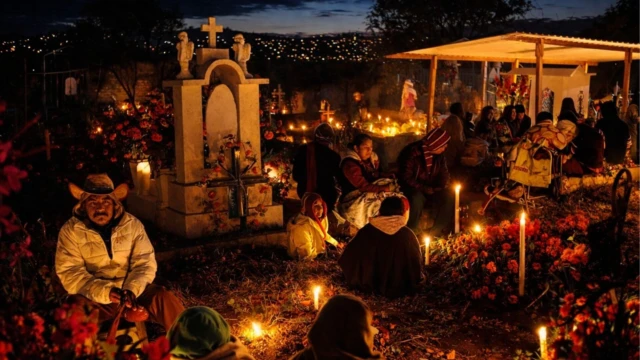 Cimetière de Mixquic - Mexico