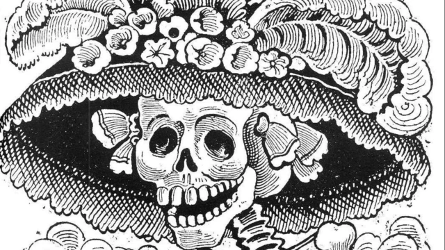 La Catrina de José Guadalupe Posada