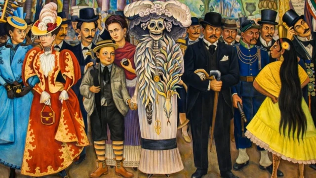 La Catrina de Diego Rivera
