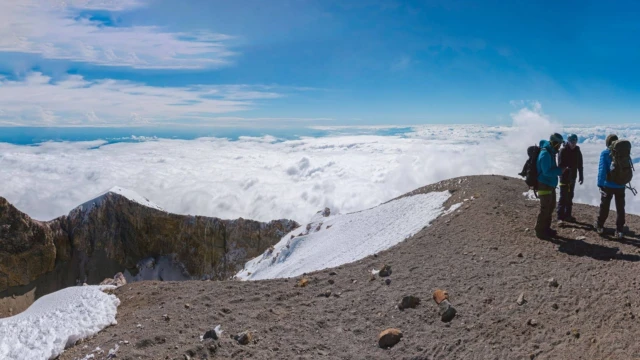 Pico de Orizaba - Mexique