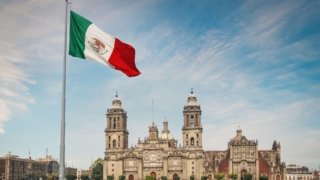 Le Zócalo de Mexico