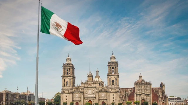 Le Zócalo de Mexico