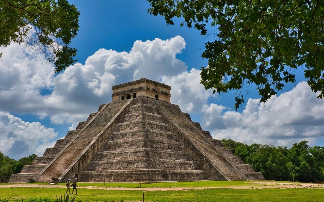 Chichen Itza, Yucatan - Mexique