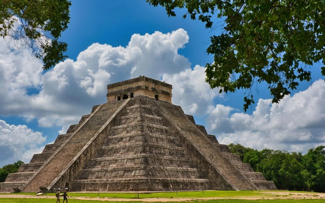 Chichen Itza, Yucatan - Mexique