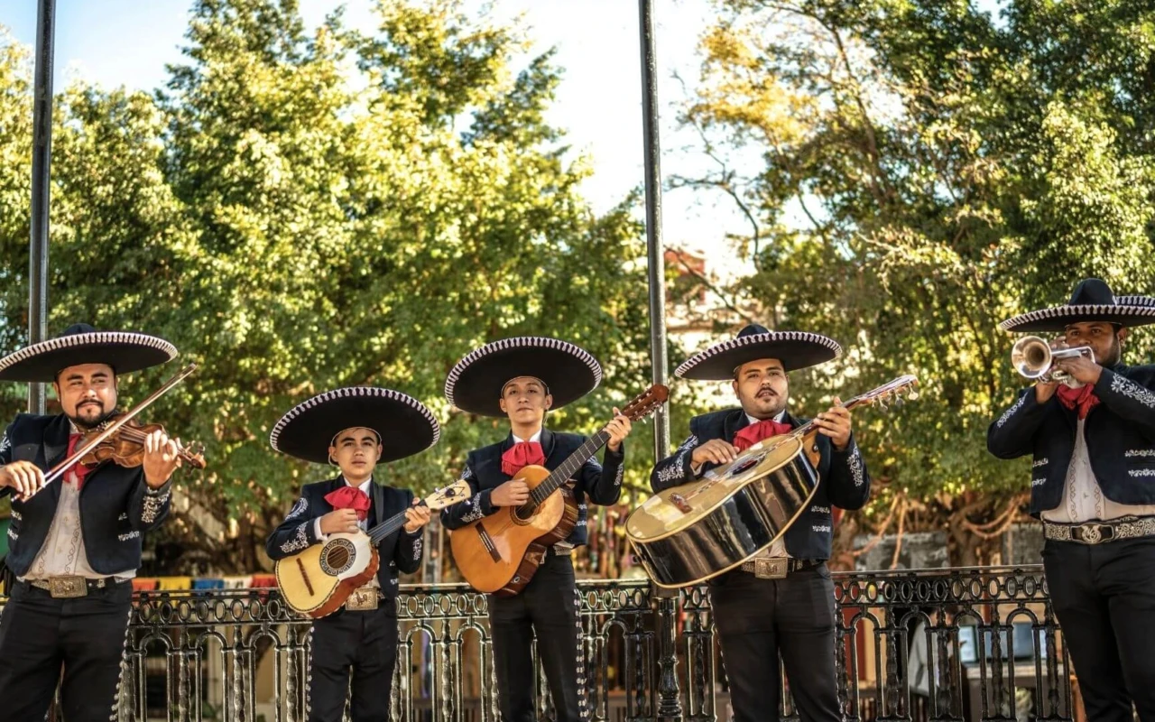 Mariachis à Guadalajara, Mexique