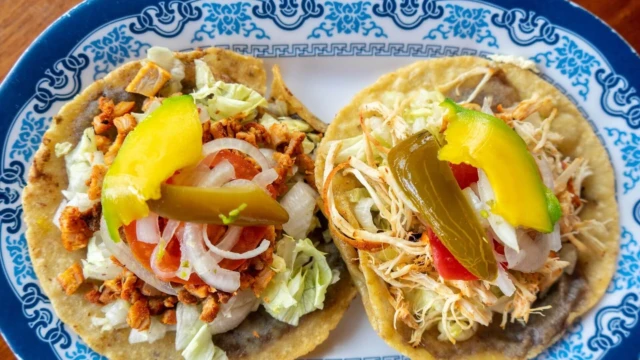 Panuchos à Mérida - Mexique
