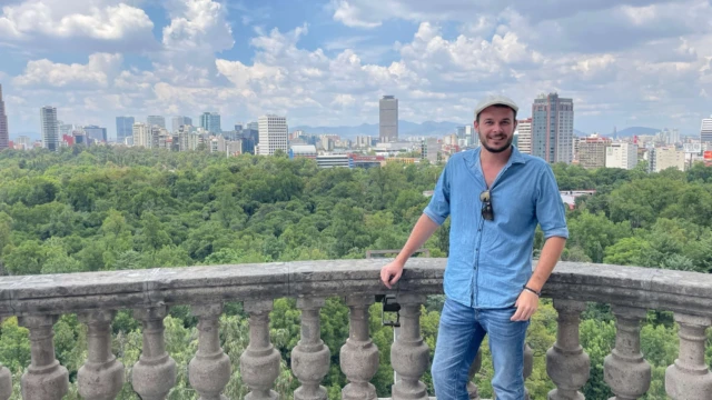 Adelind Chambrier directeur de Terra Maya à Mexico city