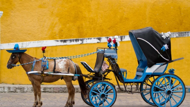 izamal yucatan alentours de merida