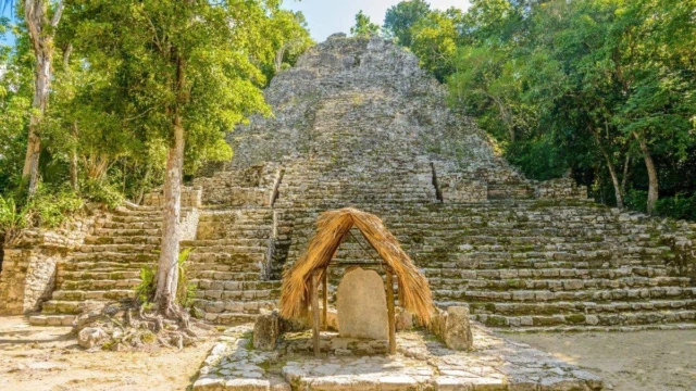 Coba près de Tulum au Mexique
