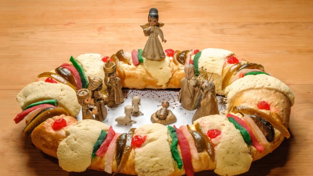 La rosca de Reyes