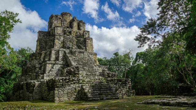 Chichen Itza, Yucatan, Mexique