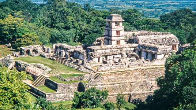Palenque, Chiapas, Mexique