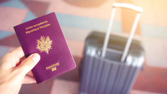 Passeport francais