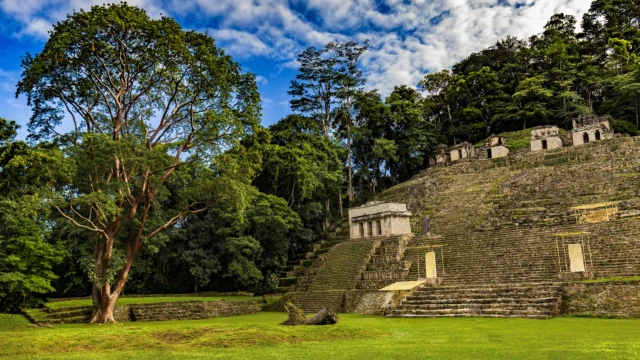 Bonampak Archaeological Park chiapas au mexique