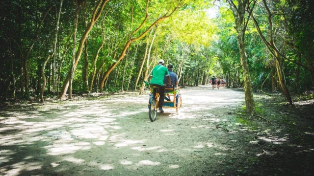 Coba près de Tulum au Mexique
