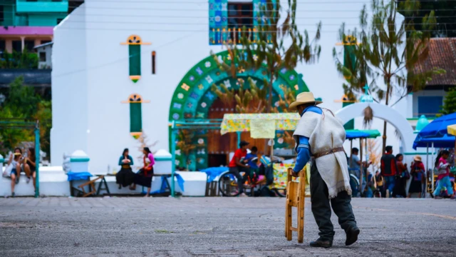 Juan Chamula Chiapas mexique
