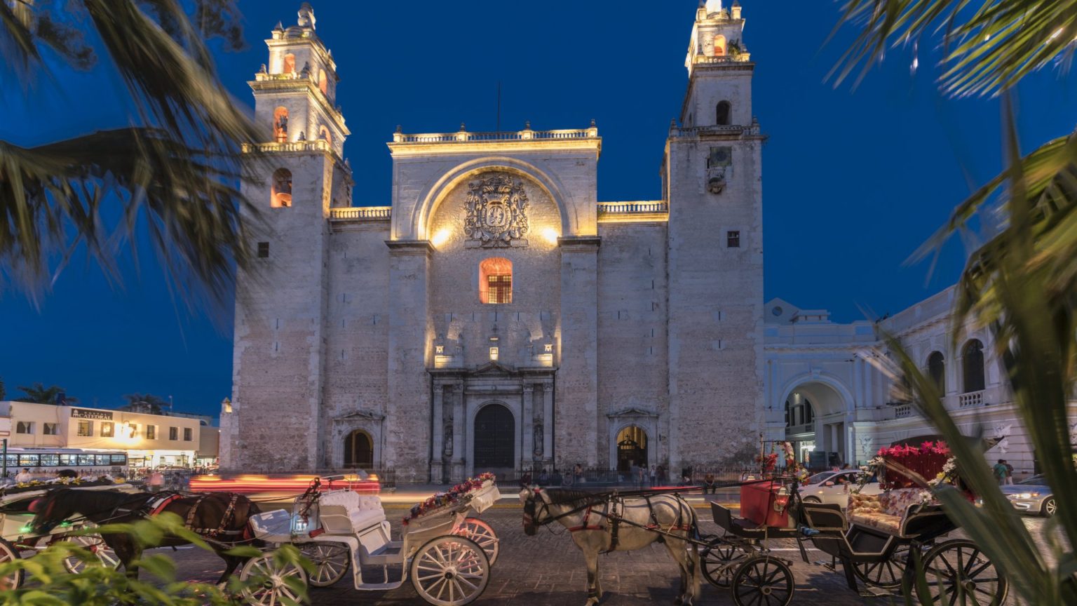 tourisme à Merida, Yucatan, Mexique