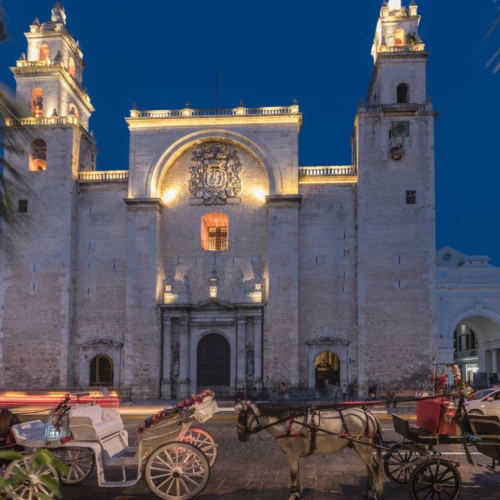 <b>Tourisme à Merida au Mexique </b><br>  Ville tendance du Yucatan