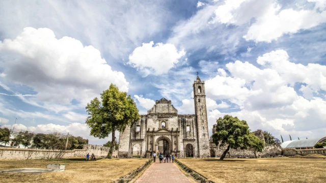 Site de Tecali au Mexique