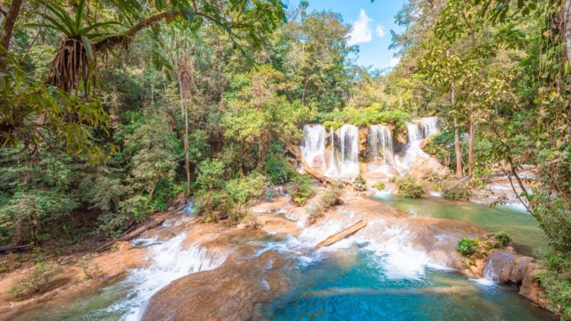 Lacandona, Chiapas, Mexique