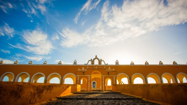 izamal yucatan alentours de merida