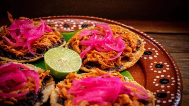 Gastronomie Tulum Mexique