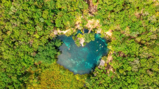 cenote tourisme merida yucatan mexique