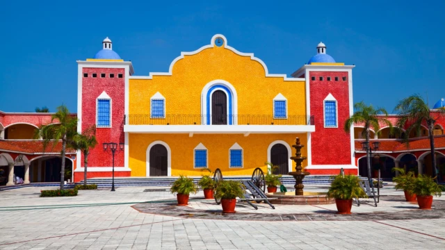 Hacienda mexicaine 