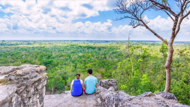Coba près de Tulum au Mexique