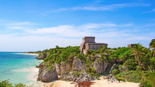 Ruines Maya a Tulum