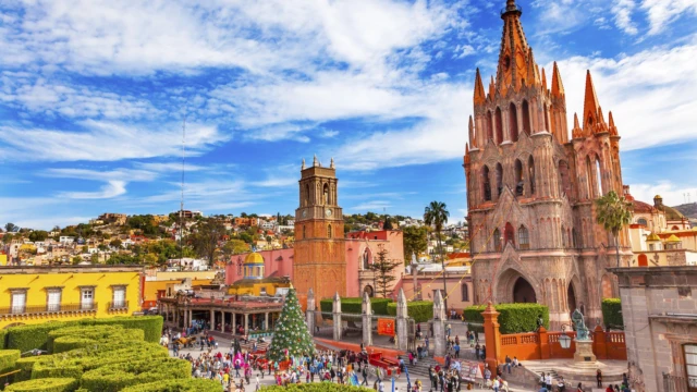 San Miguel de Allende : ville charmante et envoûtante
