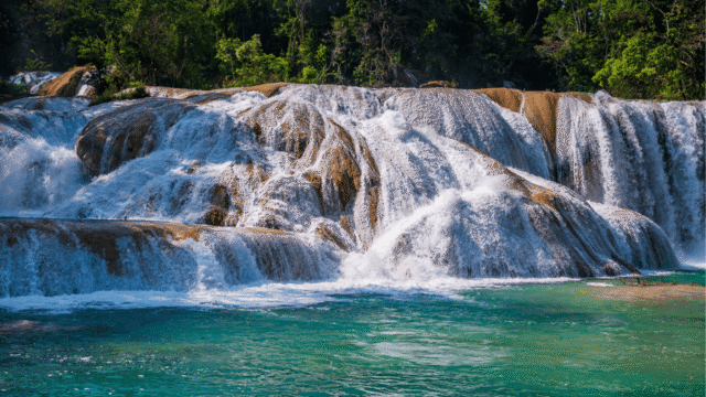 Agua Azul - Chiapas, Mexique