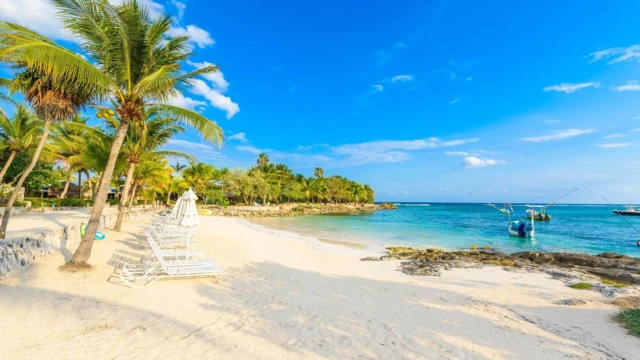 Plage à Akumal