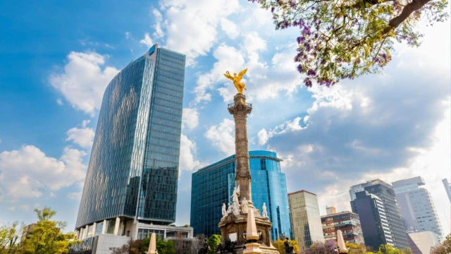 Angel de la Independencia Mexico City
