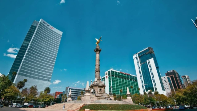 Angel de la Independencia - Mexico city