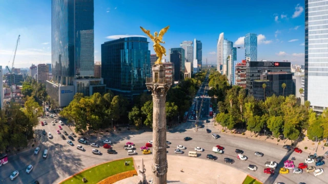 Angel de la independencia - Mexico city