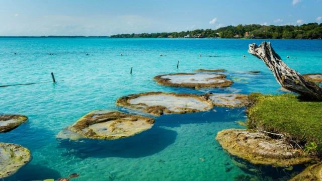 Laguna de Bacalar, Quintana roo - Mexico